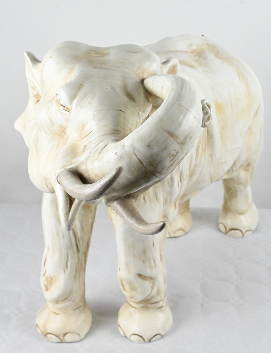 Elefante in Ceramica - Germania Anni 30-photo-3